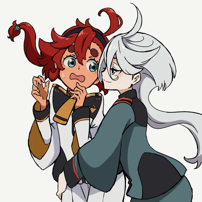 今日の2話目も楽しみ#水星の魔女 