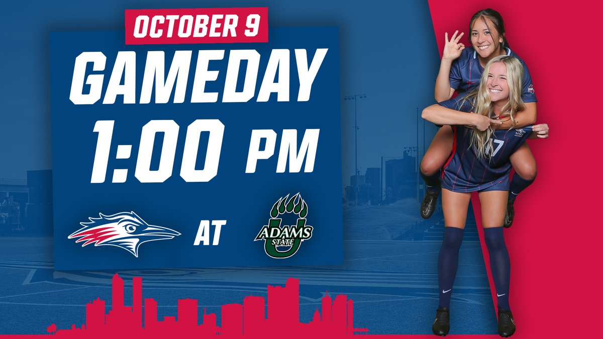 MSUDenverWSOC's tweet photo. We face off against the Grizzlies of Adams State today as our road trip continues! 💪😤

😈 @ASUGrizzWSoccer
🕐 1 p.m.
📍 Alamosa, Colo.
🖥️ https://t.co/YAOTubzuFA
📊 https://t.co/eo7yWcJhdo
📰 https://t.co/kauDD80RwR
🗒️ https://t.co/qnJefaffCX

#GetRowdy🔴🔵 https://t.co/dvGAd47O4T