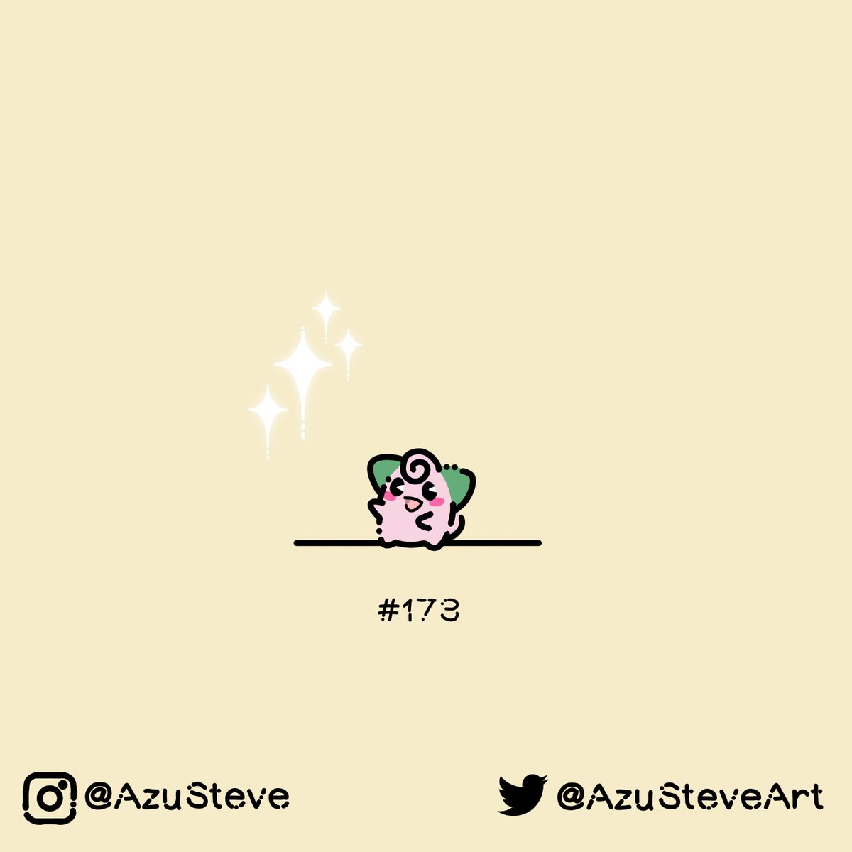 AzuSteveArt's tweet photo. Whilst drawing Cleffa I came to realise something: Cleffa is an underrated cutie! 😁
#pokemon #cleffa #clefairy #clefable #shinycleffa #babypokemon #kawaii #kawaiicute #kawaiipokemon #kawaiiasthetic #pokemongo #pokemontcg #cutetattoo #cute #cutepokemon #pink #pinkpokemon https://t.co/vRotkIKHIT