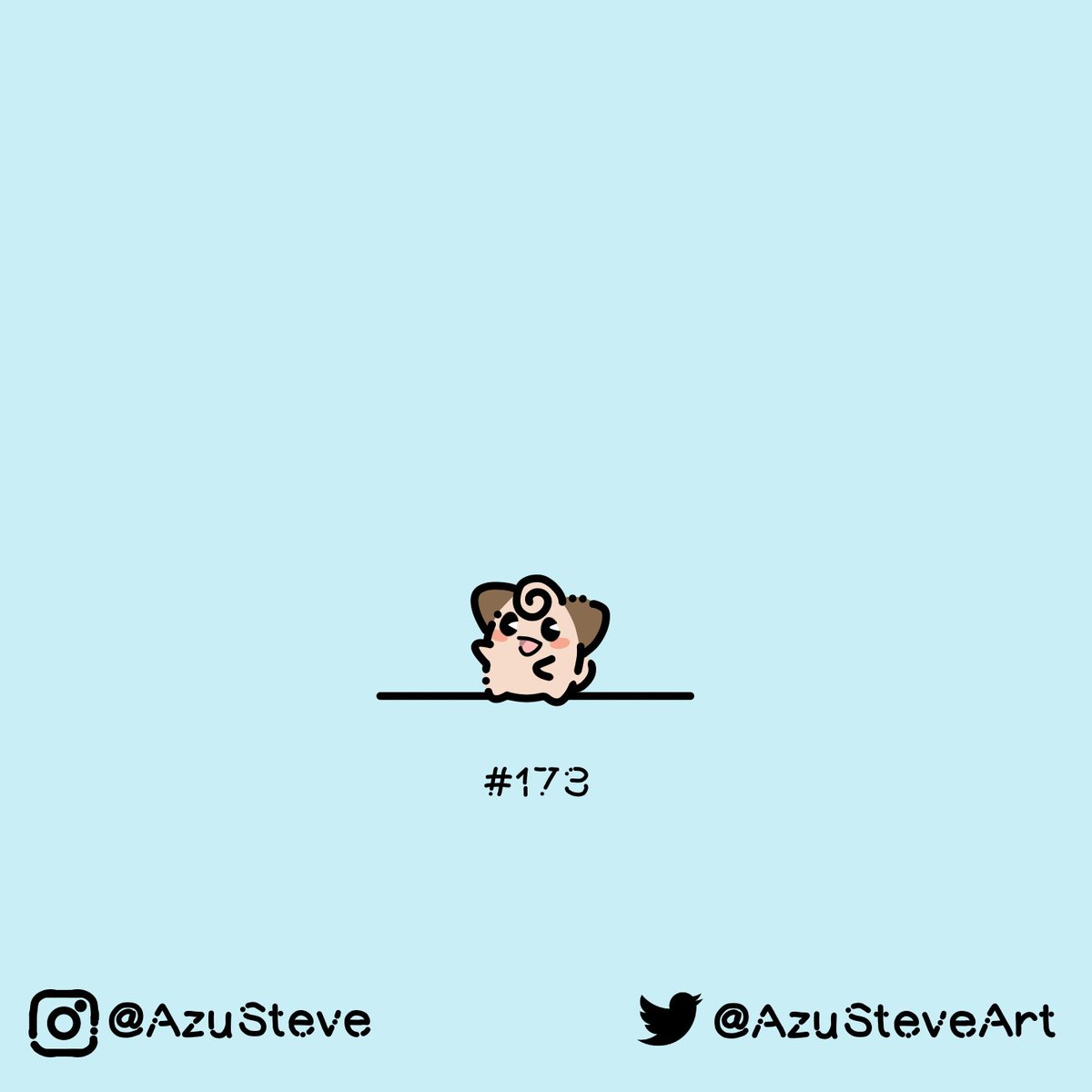 AzuSteveArt's tweet photo. Whilst drawing Cleffa I came to realise something: Cleffa is an underrated cutie! 😁
#pokemon #cleffa #clefairy #clefable #shinycleffa #babypokemon #kawaii #kawaiicute #kawaiipokemon #kawaiiasthetic #pokemongo #pokemontcg #cutetattoo #cute #cutepokemon #pink #pinkpokemon https://t.co/vRotkIKHIT