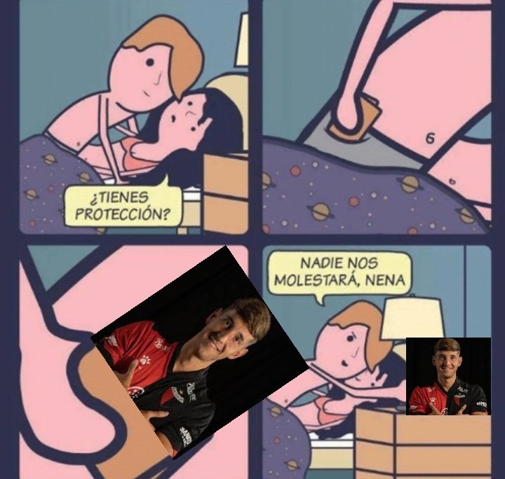 ¿Trajiste protección?