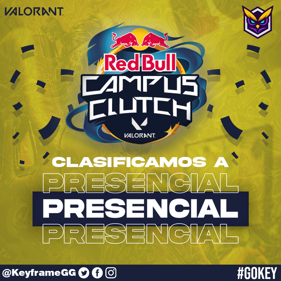 ¡VAMOOOOOOO LOS BÚHOS!🦉🦉
Nuevamente nuestra escuadra de #VALORANT  logró meterse a la etapa presencial del torneo🔥🔥🥳🥳 #redbullcampusclutch Queremos agradecer a todos por su increíble apoyo💪🏼, solo toca seguir entrenando y mostrar nuestra mejor performance para
🦉🔥 #eSports