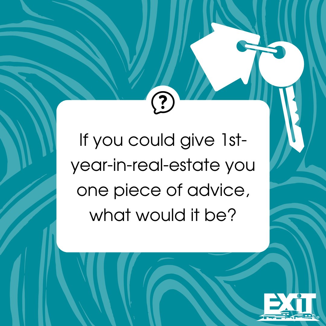 exitrealtycorp's tweet image. A note to self, first-year-in-real-estate edition. ❤️ 

Leave yours in the comments. ⬇️