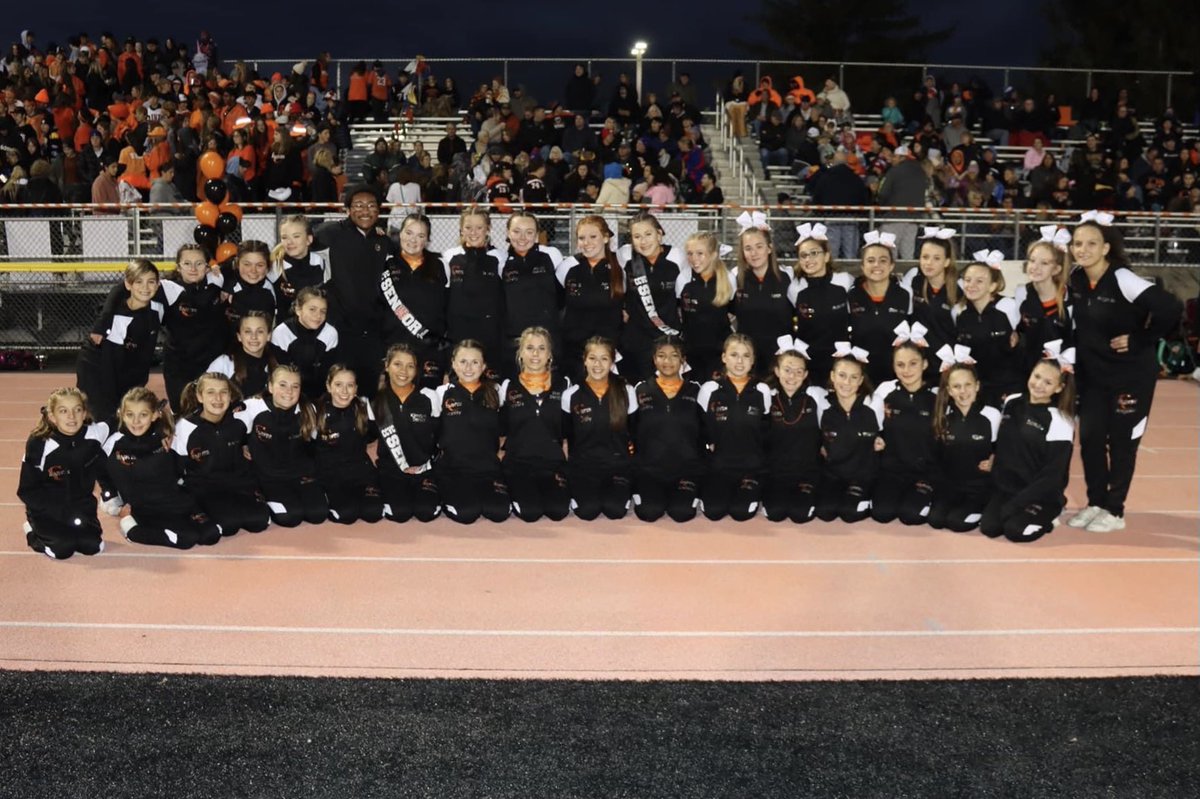 Good Luck to all 3 teams tomorrow at Dansville! 🧡🖤#ccvc #ccjv #ccmod