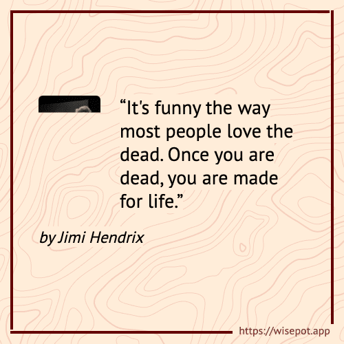 wisepotapp's tweet photo. James Marshall "Jimi" Hendrix (born Johnny Allen Hendrix; November 27, 1942 – September 18, 1970) was an American musician, singer, and songwriter. Although his mainstream caree... 👉 https://t.co/rDp1w8CMqk

#wisepot #jimihendrix #gratefuldead https://t.co/oDaoJGIisa