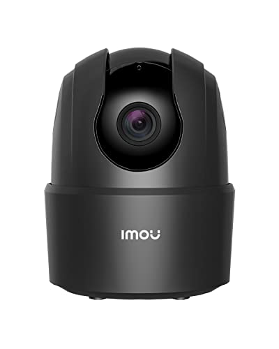 Imou 360 Degree WiFi Security Camera Black, 1080P Full HD, Domo Camera, Night Vision, [63% discount] amzn.to/3dsWYEl #AmazonIndia #DealsOnElectronics