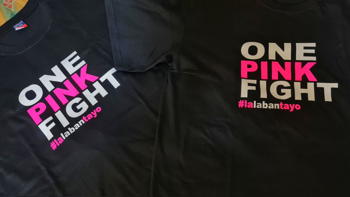pauloMDtweets's tweet photo. Walang mag momove-on sa pamilyang ito! 🤣 Someone ordered to me the #OnePinkFight #laLABANtayo shirt nakakamiss rin ano? Yung may pag-asa ka na si @lenirobredo yung mananalo. Pero after all isa parin syang insipirasyon na magpatuloy na #tumindig para sa Tama. #KulayRosasAngBukas https://t.co/rGYJDnMBuF