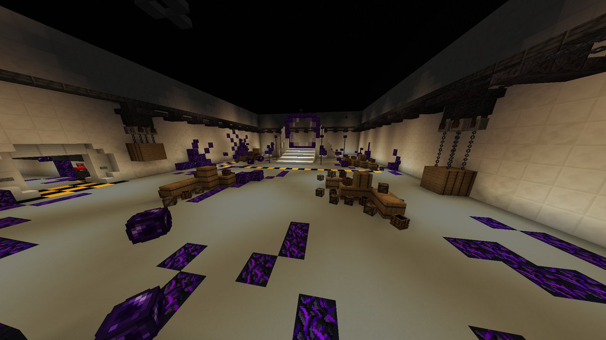 OasisHomeMC's tweet photo. Minecraft #buildtober Day #8 - Zombie horror movie brought to life in Minecraft! Can you survive? The Lab - Wave Survival Map https://t.co/KY2pjVNW1g