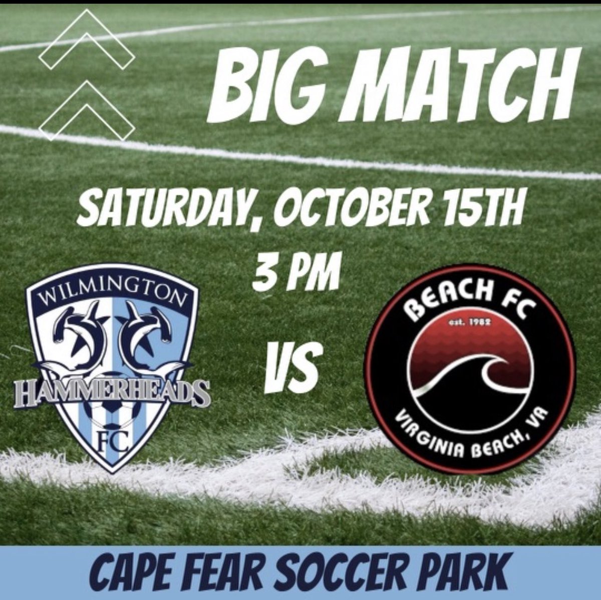 U16 Wilmington Hammerheads off this weekend, preparing for next weekend for first ever match with Beach FC! ⚽️ ⚽️ ⚽️<a href="/TheSoccerWire/">SoccerWire</a> <a href="/PrepSoccer/">Prep Soccer ⚽️</a> <a href="/ImCollegeSoccer/">College Soccer Truth ™</a> <a href="/ECNLgirls/">ECNL Girls</a> <a href="/TopDrawerSoccer/">TopDrawerSoccer</a> <a href="/whhyouth/">Wilmington Hammerheads</a> <a href="/ImYouthSoccer/">ECNL/GA/Recruiting/College Soccer</a> <a href="/BeachFC_VABeach/">Beach FC Soccer Club</a>