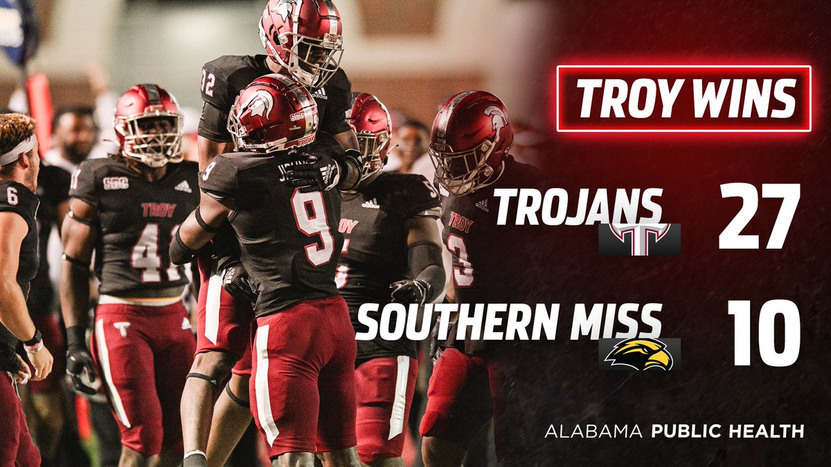 𝘾𝙤𝙣𝙩𝙞𝙣𝙪𝙞𝙣𝙜 𝙤𝙪𝙧 𝙒𝙄𝙉𝙉𝙄𝙉𝙂 𝙬𝙖𝙮𝙨!

#RiseToBuild | #OneTROY ⚔️🏈