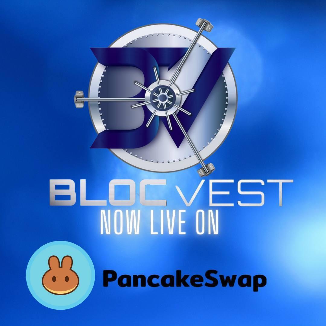CryptoWizard199's tweet photo. The Blocvest token is live on pancakeswap! The first of its kind in crypto that lets you earn a sustainable ROI in the triple vault.
https://t.co/UZ4nom84W0
Contract-
0x592032513b329a0956b3f14d661119880F2361a6
https://t.co/JgcprmN9bf…
TG https://t.co/wY0yKUUP7l
#passiveincome https://t.co/wLBdfcRCxB
