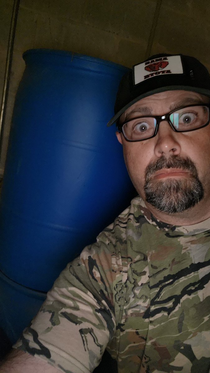 When you walk in to your buddy's garage to get a drink from the fridge after watching Dahmer!!