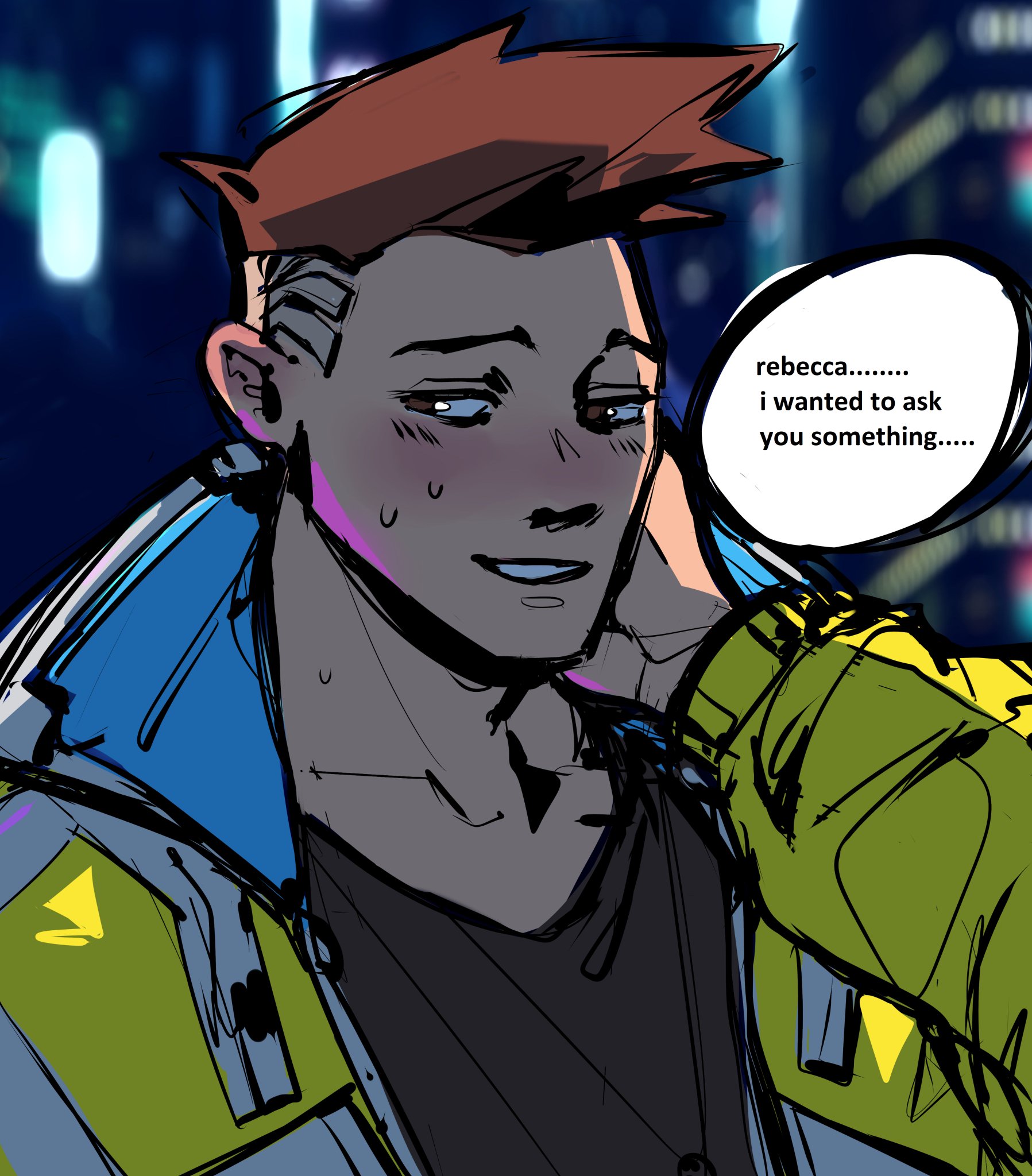 maggoo on Twitter "one can dream.............. cyberpunkedgerunners 