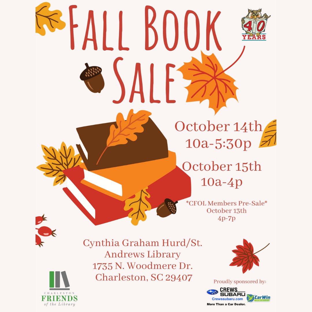 Charleston Library tweet media