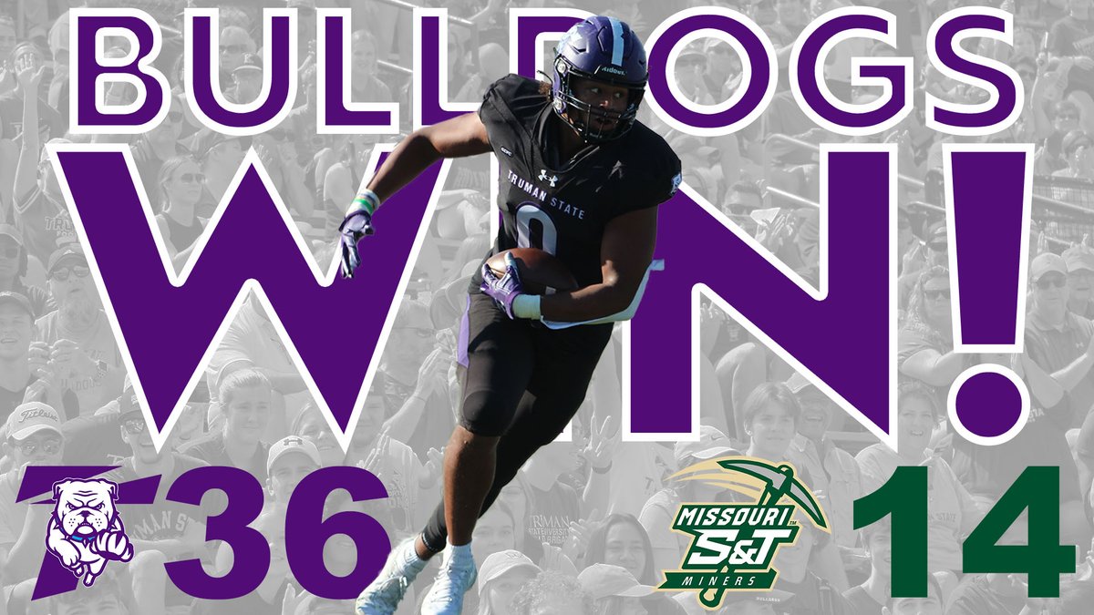 Hit pay dirt.

<a href="/Truman_FB/">Truman State Football</a> 36, Missouri S&amp;T 14