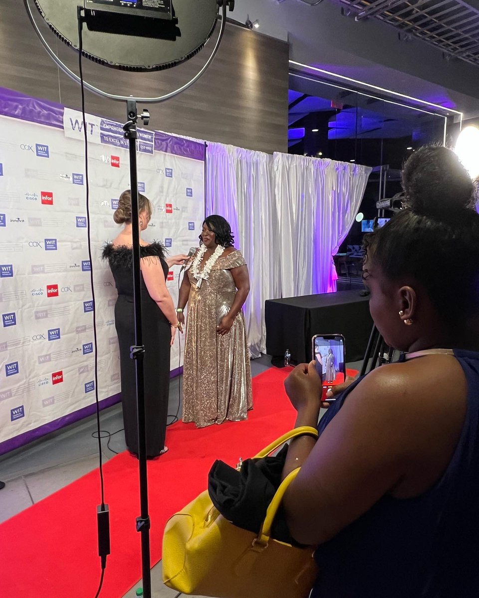 witgeorgia's tweet photo. The #WITAwards celebrates women in STEAM who live in the state of Georgia for their accomplishments as leaders in business, visionaries, and women who make a difference in their communities. https://t.co/SebEwD9UEA