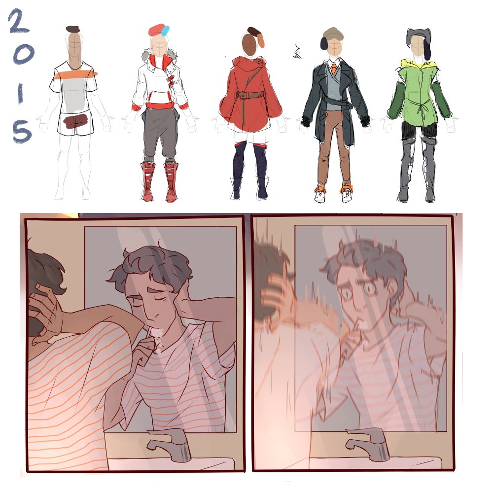 Nearly 10 years of these characters existing, and now they finally have a book coming out 😭💙