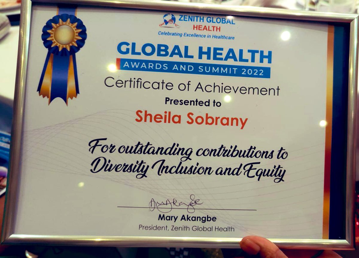 Sheila Sobrany RGN RNT MA HE tweet media