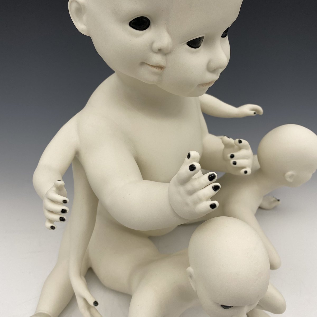 Forkboyceramics's tweet photo. Here’s some still photos for my submission to @chimerapillars for #pillarverse @toddlerpillars  hope you enjoy for those who missed it! Thanks again for the fun! https://t.co/7yE4SfQElL
