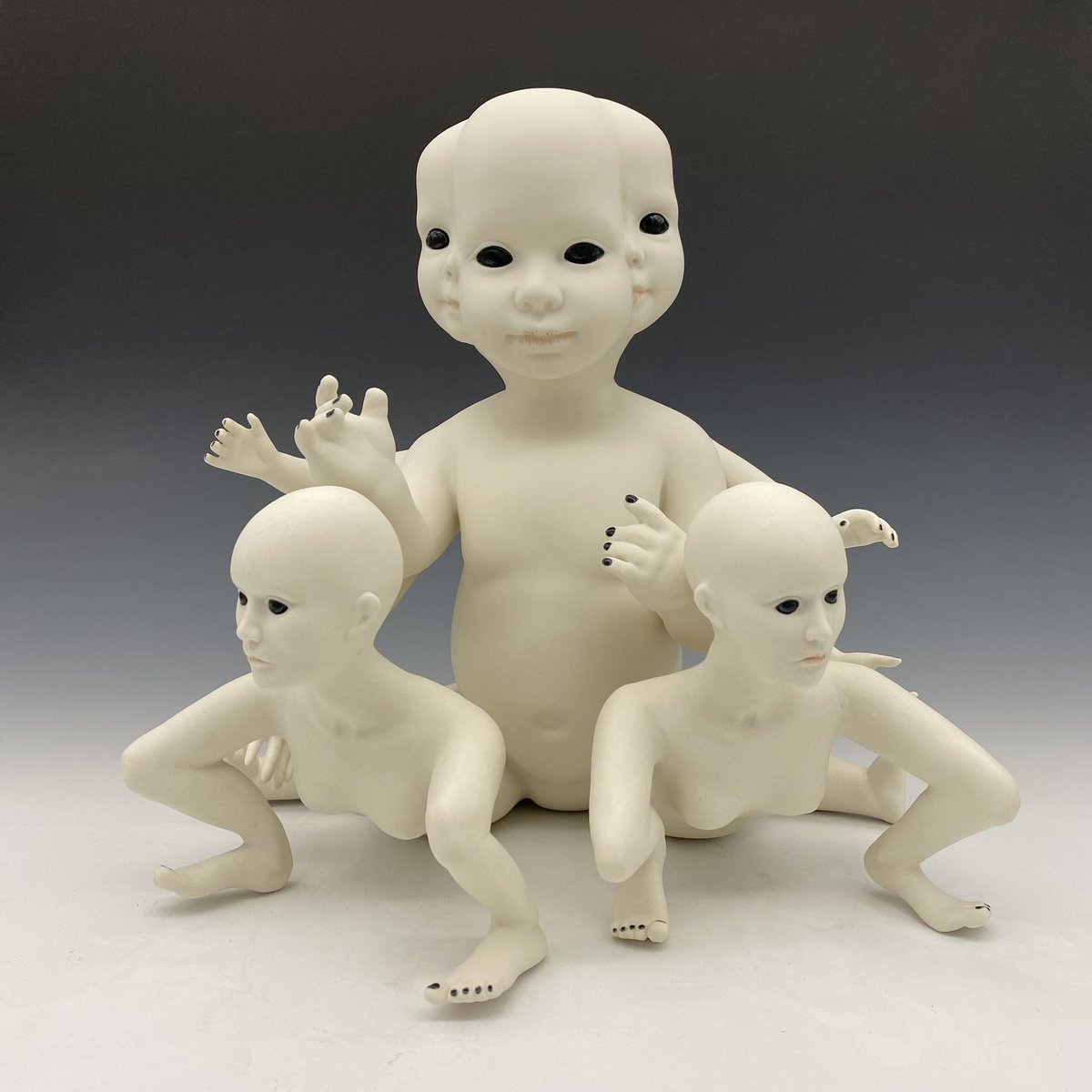 Forkboyceramics's tweet photo. Here’s some still photos for my submission to @chimerapillars for #pillarverse @toddlerpillars  hope you enjoy for those who missed it! Thanks again for the fun! https://t.co/7yE4SfQElL
