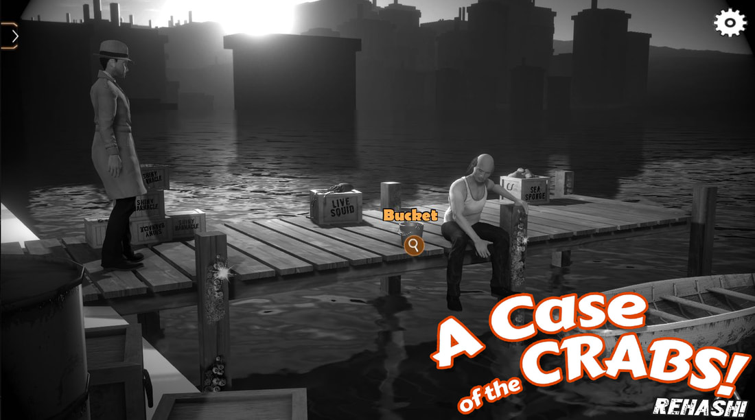 markdarin's tweet photo. Think you'd make a good detective? Okay, smarty-pants, here's your chance to prove it! Play as Noir Detective Nick Bounty in 3 brain twisting comedy mysteries!
STEAM: https://t.co/RjJIUaxAQu
ITCH:
https://t.co/OgkElV1avN
#indiedev #indiegames #pointandclick #ScreenshotSatuday https://t.co/BJ5fMeeD3D