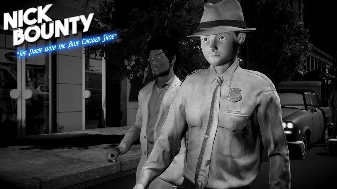 markdarin's tweet photo. Think you'd make a good detective? Okay, smarty-pants, here's your chance to prove it! Play as Noir Detective Nick Bounty in 3 brain twisting comedy mysteries!
STEAM: https://t.co/RjJIUaxAQu
ITCH:
https://t.co/OgkElV1avN
#indiedev #indiegames #pointandclick #ScreenshotSatuday https://t.co/BJ5fMeeD3D