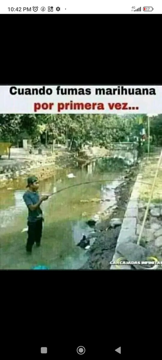 Y cuidado con los ladrillos q pescas