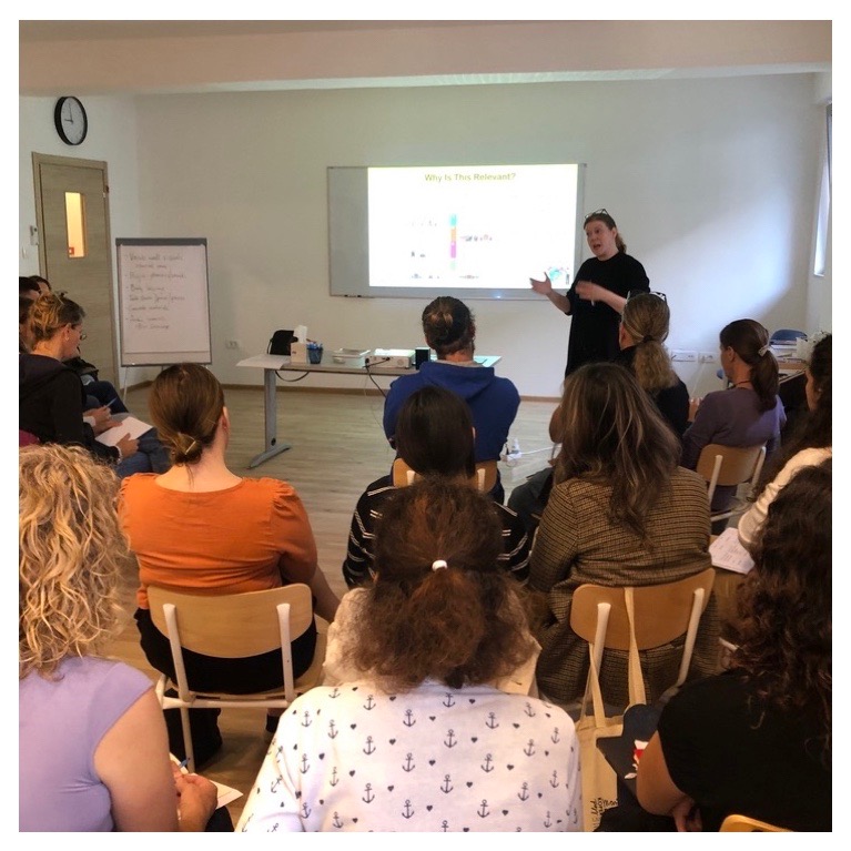 KSI_Montenegro's tweet photo. Delighted to welcome @ChessMcGeary from @educatorsofbmls to #KSIM this week to deliver inspiring professional development; supporting our belief that knowledgable, highly-trained teachers are the greatest resources our learners have. #BeAllYouCanBe https://t.co/vIng6EkoSx