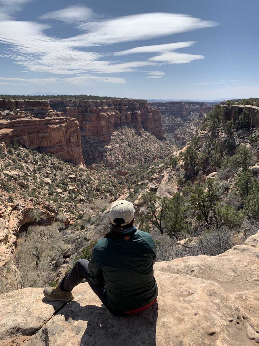SecDebHaaland's tweet photo. One year ago, I stood with @POTUS on the @WhiteHouse lawn as he restored the boundaries of the Bears Ears National Monument. I felt the weight of that moment and gratitude that it would now be protected for future generations. https://t.co/O8DiawFx6j