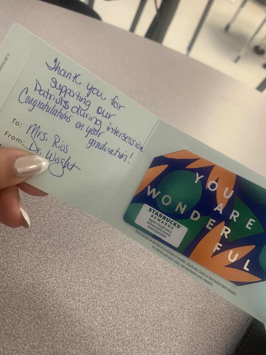 jackierios910's tweet photo. @KWright_BMES Dr.Wright, I appreciate your support &amp; guidance! ❤️☕️ great ending to an amazing week of learning &amp; growing! https://t.co/boCrPfRZnD