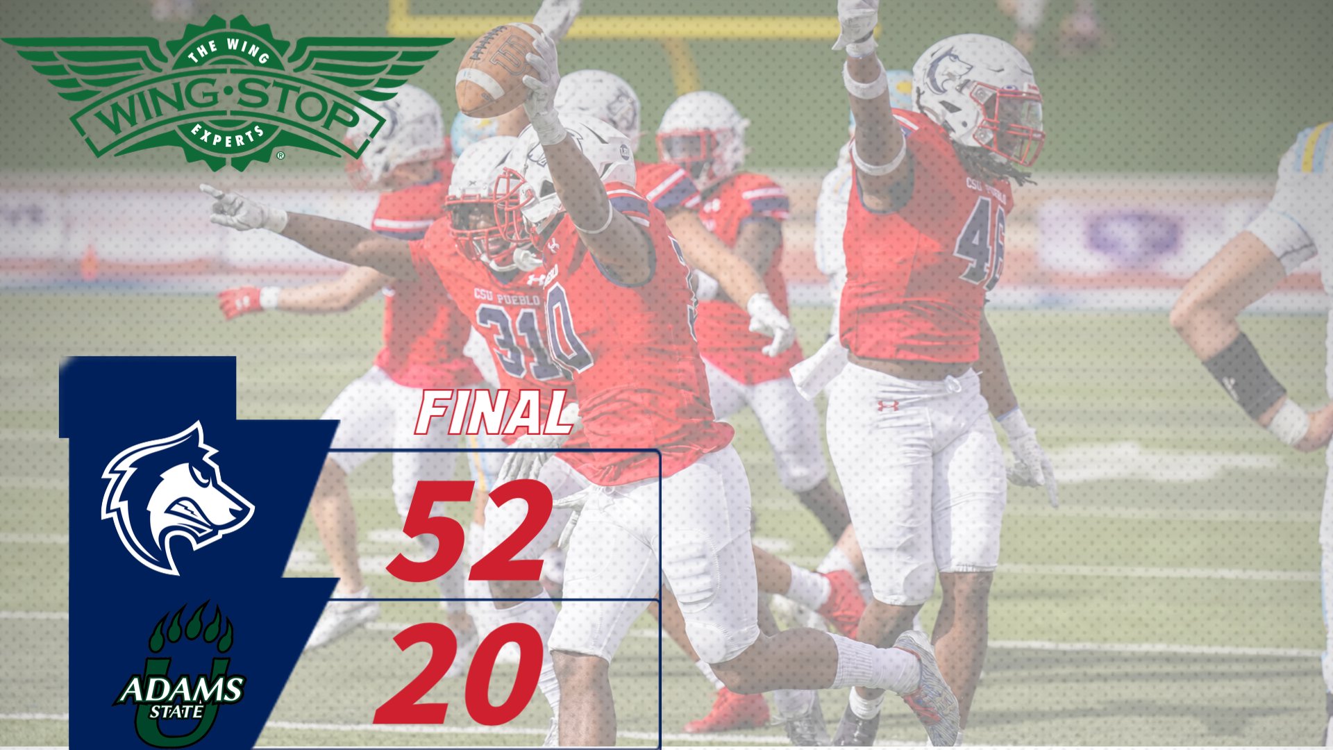 CSU Pueblo Football (CSUPFootball) / Twitter