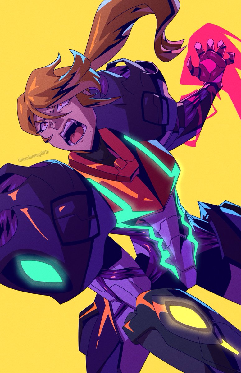 maclunkey2012's tweet photo. Happy Metroid Dread anniversary! https://t.co/Pnik1gO8Fw