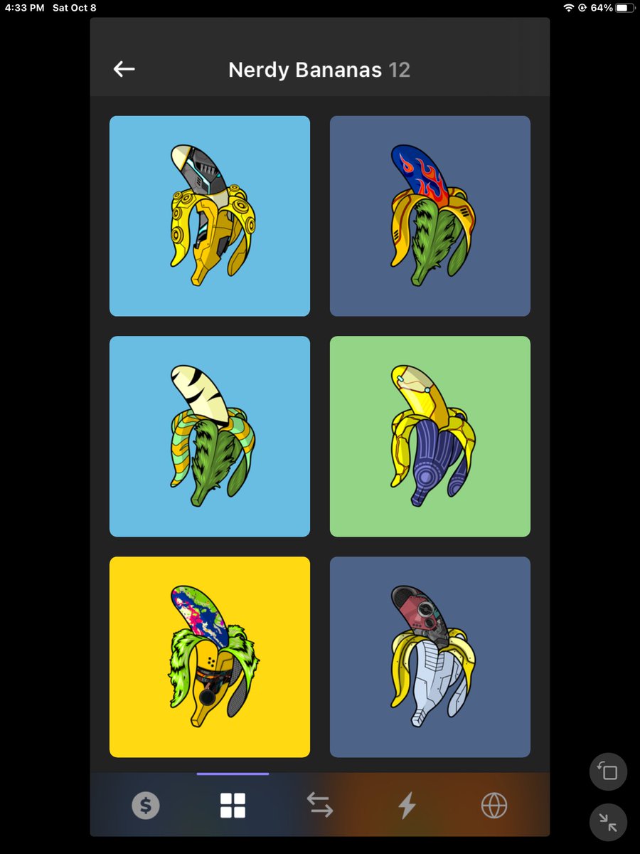SeeWilly1's tweet photo. Prolly ought to take another look at @ApeNerdy fp is climbing, free mints and now bananas #NERD #nerdsh #nerdybanana cool dozen seems about right! https://t.co/lrq1x3P7jA