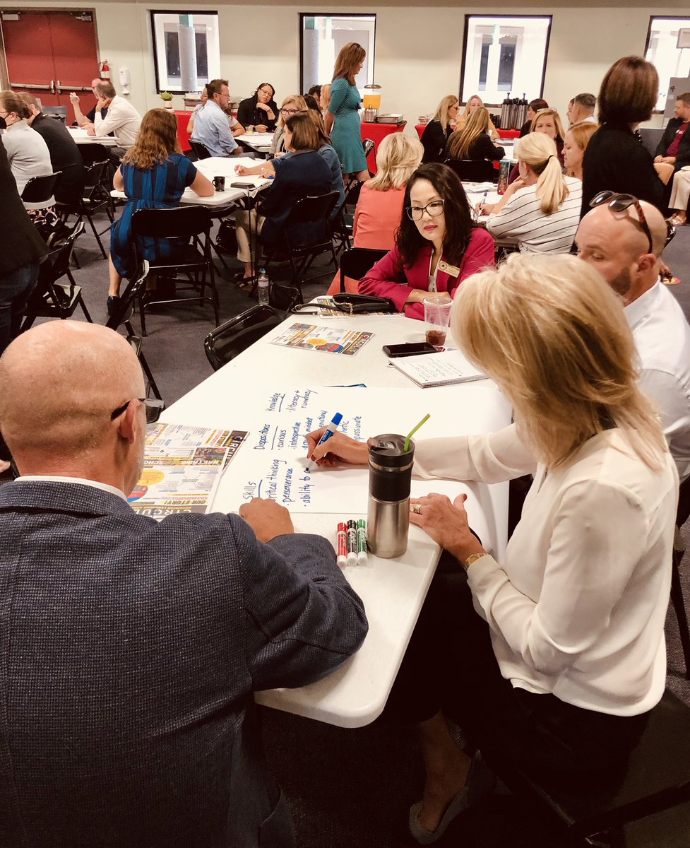 dvodicka's tweet photo. Our Chief Impact Officer @katiemartinedu facilitated a powerful conversation with Assistant Superintendents from Orange County to inspire meaningful changes for the benefit of all learners #LCBrightSpots https://t.co/zIgddPCfE1