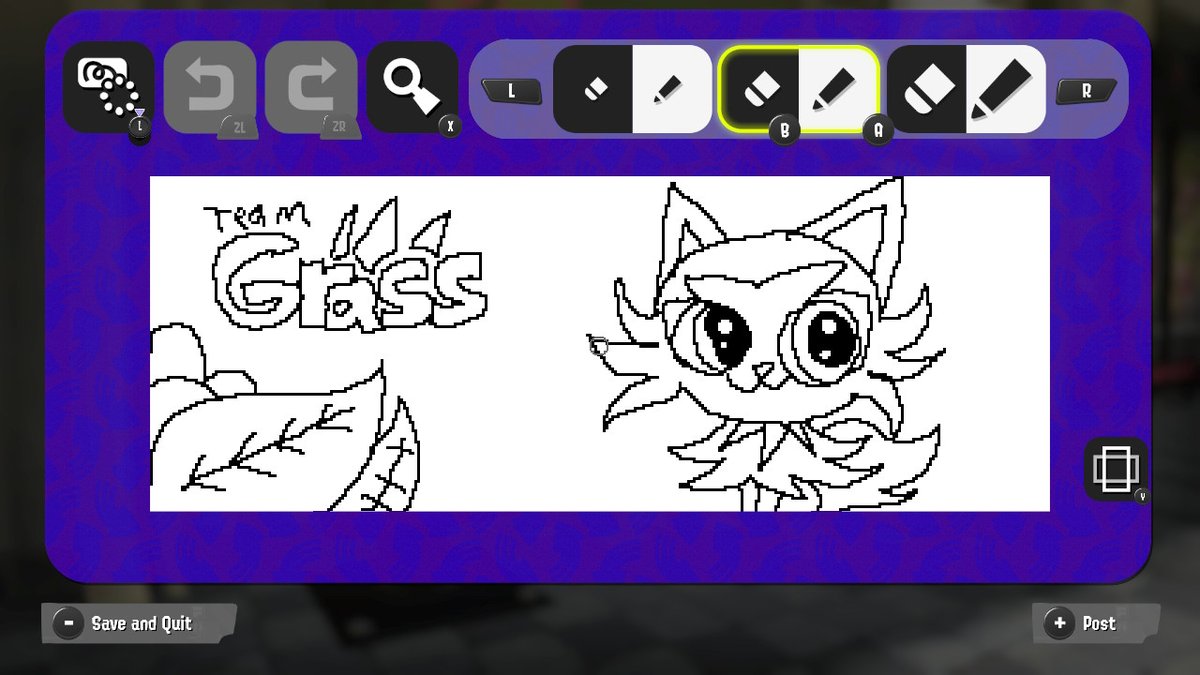 CuriousCreator1's tweet photo. The next Splatfest has been revealed.  I'm not done with this artwork for it, but it'll probably be finished by the time we're able to post stuff for the Splatoon X Pokémon (Grass VS Fire VS Water) Splatfest so it can show up before &amp; during it. :) 

#Splatoon3 #NintendoSwitch https://t.co/yHYCzOURIw