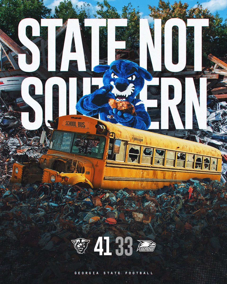 𝗦𝗧𝗔𝗧𝗘 𝗻𝗼𝘁 𝘀𝗼𝘂𝘁𝗵𝗲𝗿𝗻

#OurCity | #SoundTheHorn