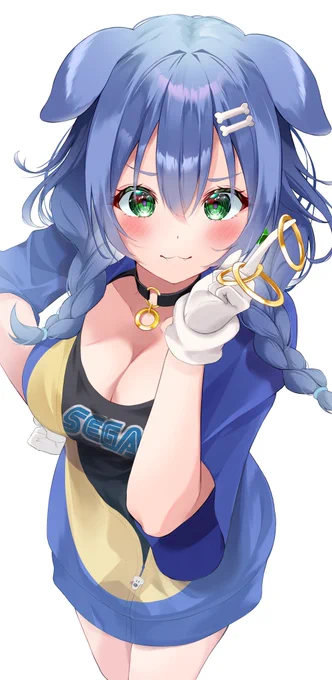 #あなたのあお色の作品を見せてください ソニころ 