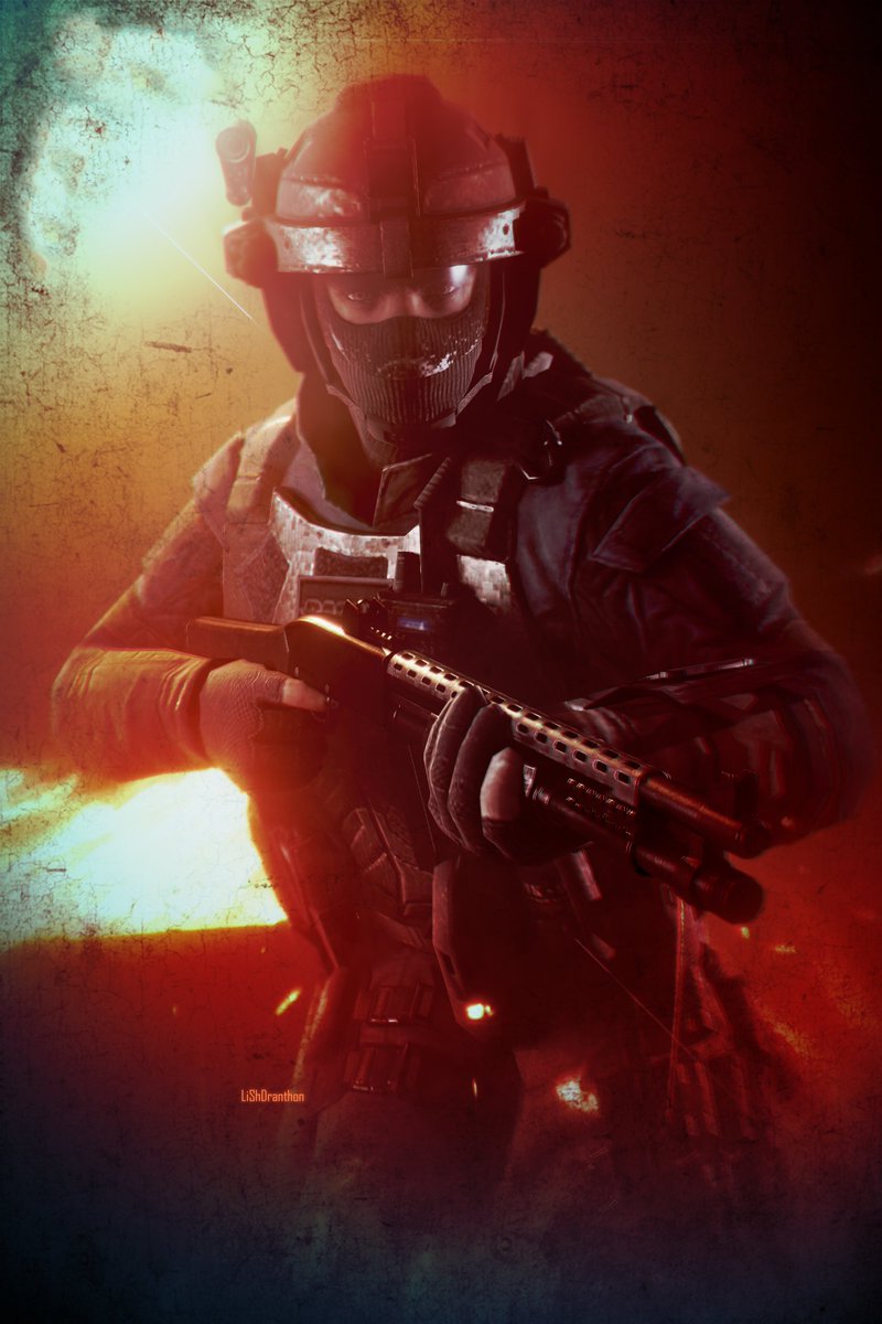 LiShDranthon's tweet photo. "Let's go! Let's go!"
Scout 2/FBI Shotgunner

I mean, everyone played with this guy at least once in CODM or in Black Ops 2

HD Version:
https://t.co/cXuTftn00B

#CoDMobile #CODm #Blender3d #codblackops2 https://t.co/X9zazkdTJd