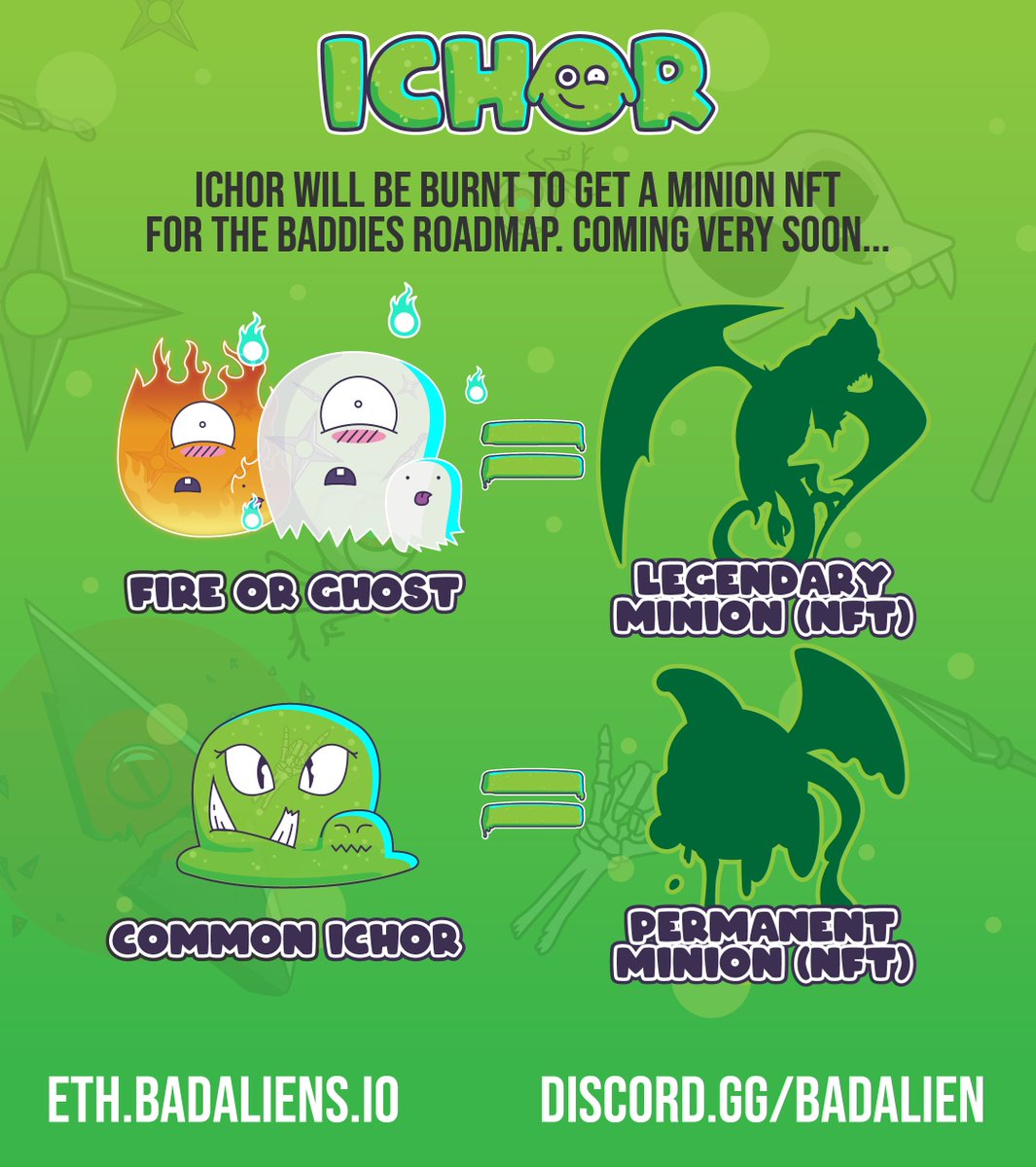 Ichor | SOLD OUT tweet media