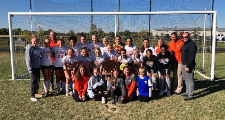 Back to back Sectional Champions!! So proud of this group - worked so hard and were so resilient all year. They #earnedit!