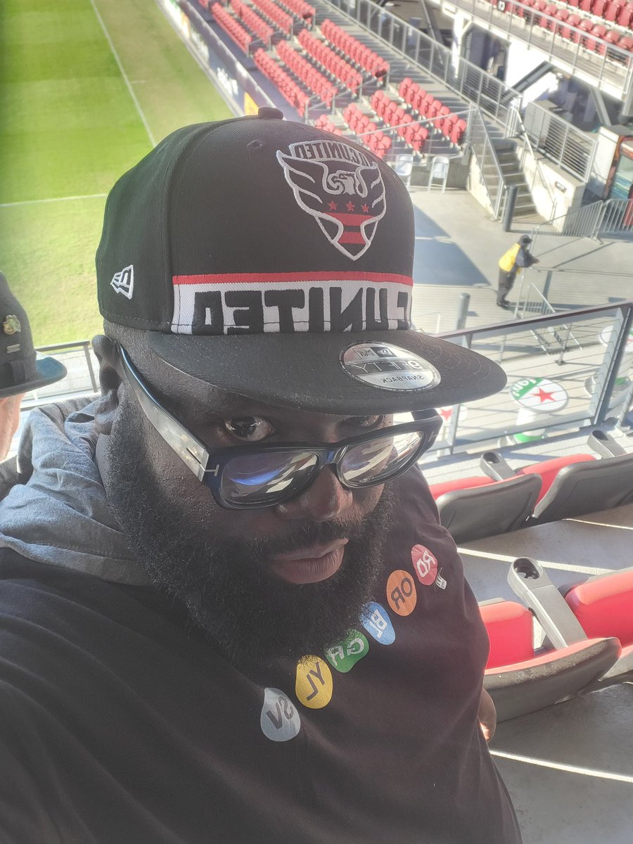 ABOUT TO KILL THE COLOR SCHOOL SET <a href="/AudiField/">Audi Field</a> for the #DC UNITED FESTIVAL