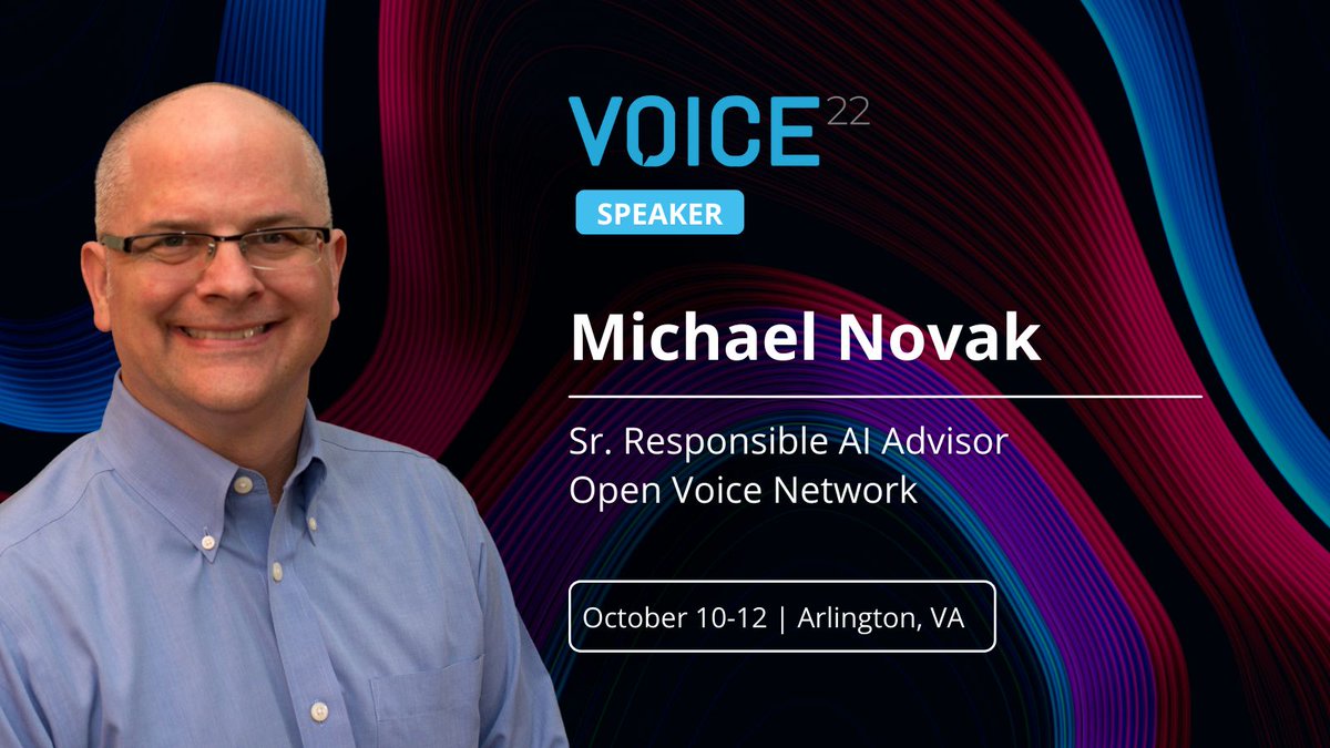 openvoicenet's tweet photo. The #OpenVoiceNetwork &amp; @CDInstitute_ are excited to welcome Michael Novak to our voice bootcamp experience on Monday 10/10 during #VOICE22. Join us for an afternoon all about making money in voice. Order passes at https://t.co/kW0uNa22P5 w/ code OVON20 for 20% off your purchase. https://t.co/rDpGKErk9B