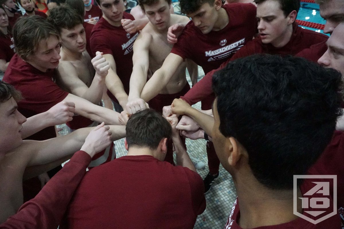 UMass Swimming & Diving tweet media