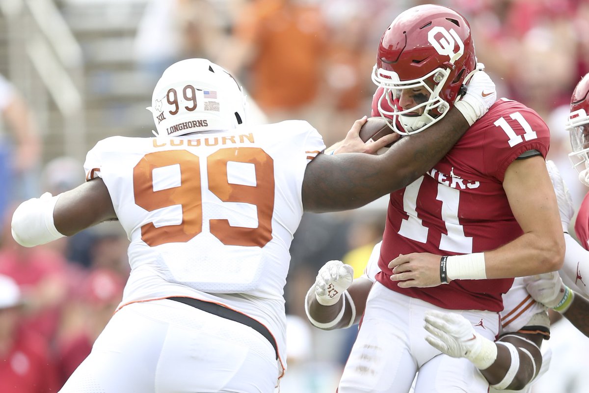 OU gets stomped by Texas. Check out more coverage <a href="/TWSportsExtra/">Tulsa World Sports</a>