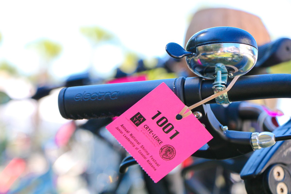 We appreciate all who have taken advantage of our free bike valet throughout the weekend! 🚲

This service, sponsored by Crye Leike Gulf Coast Real Estate &amp; Vacation Rentals, continues through Sunday. The area is located right between the Gulf Place condo and The Hangout.