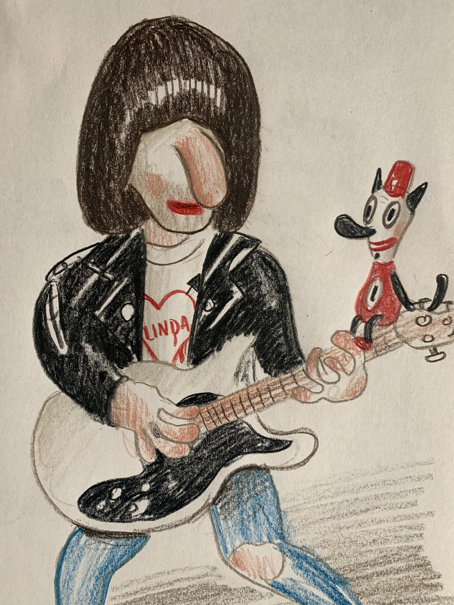 Happy Birthday to the great Johnny Ramone!    
