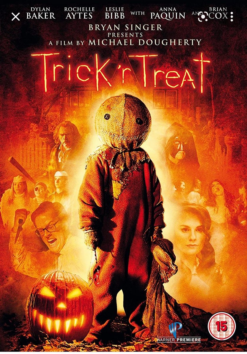 Mein Kultfilm im Oktober.

#Halloween
#trickrtreat
#creepy
