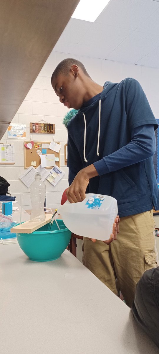 MrBell_Educator's tweet photo. My Environmental Science class and I did a project we found on the internet using water energy. It... uh...didn't work... 😬 I'm not 100% sure if it was something we did OR if we shouldn't trust everything that we find on the internet, haha! We had an enjoyable class though! 👍🏻 https://t.co/umDSlBTnnn