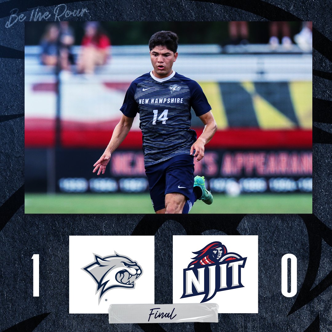 UNHMSoccer's tweet photo. UNH WINS!!!! The Wildcats win their fifth straight game! See you at Wildcat Stadium on Tuesday, Oct. 11 versus Northeastern at 6 PM!

#PieceOfThePuzzle https://t.co/UY3ODPMObI