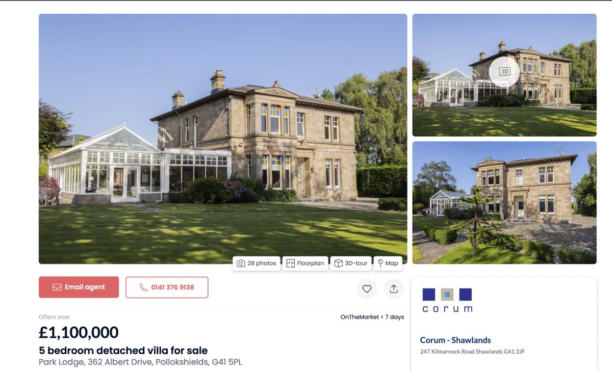 Ines182_'s tweet photo. was enjoying my weekly browse of new scottish property for sale sorted by highest price until i got jumpscared by this cutlery weilding nightmare monster https://t.co/7JAuPyXwRs